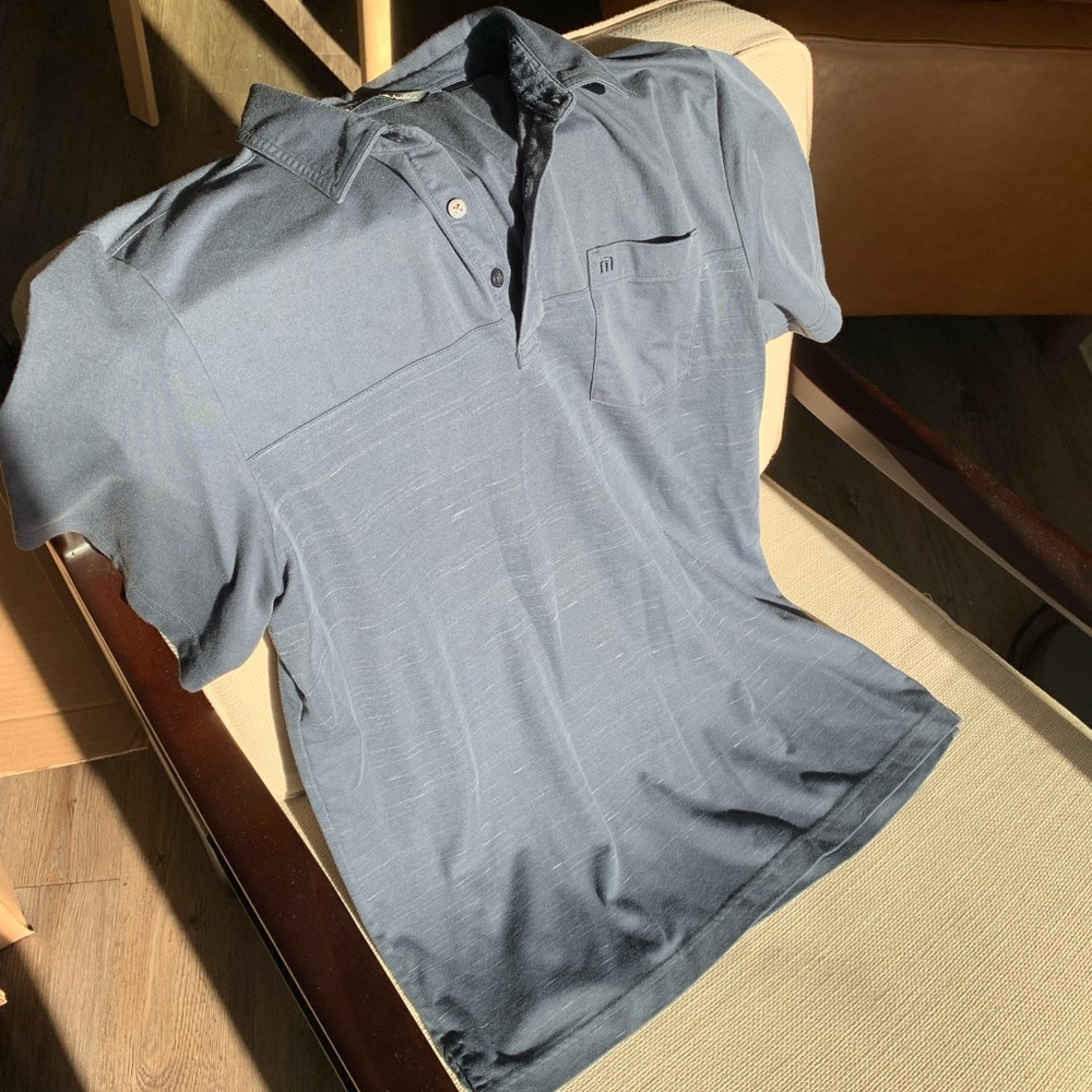 Travis Mathew Golf Polo Size Large